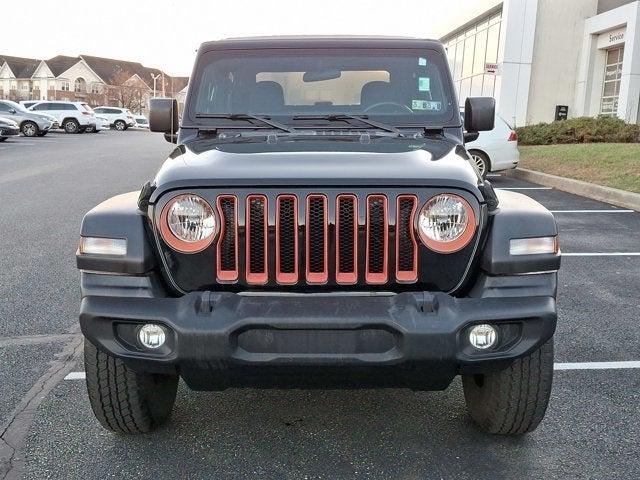 2021 Jeep Wrangler Sport S 4X4