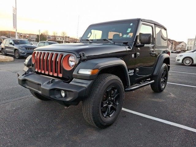 2021 Jeep Wrangler Sport S 4X4