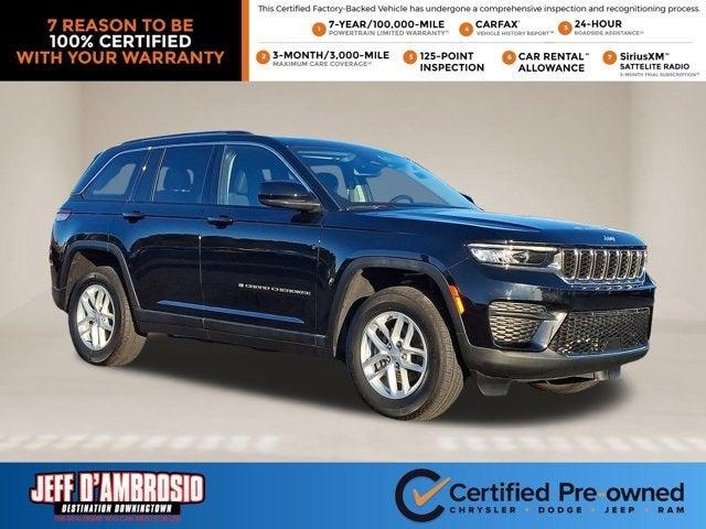 2023 Jeep Grand Cherokee Laredo 4x4