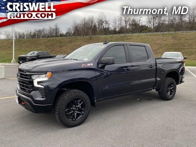 2023 Chevrolet Silverado 1500 4WD Crew Cab Short Bed LT Trail Boss