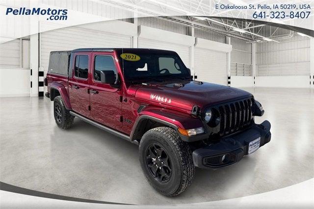 2021 Jeep Gladiator Willys 4x4