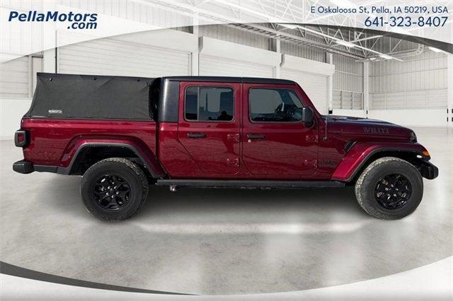 2021 Jeep Gladiator Willys 4x4