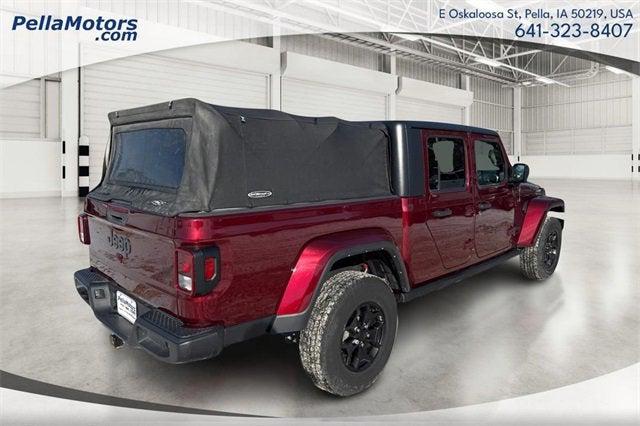 2021 Jeep Gladiator Willys 4x4