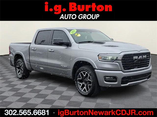 2025 RAM 1500 Laramie Crew Cab 4x4 57 Box