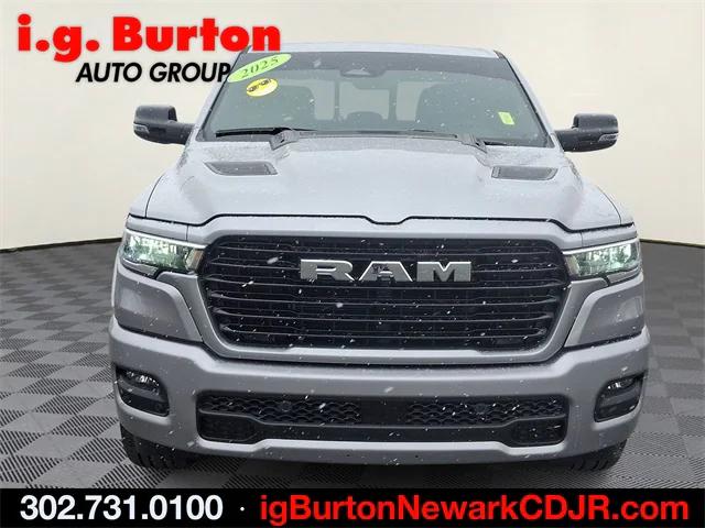 2025 RAM 1500 Laramie Crew Cab 4x4 57 Box