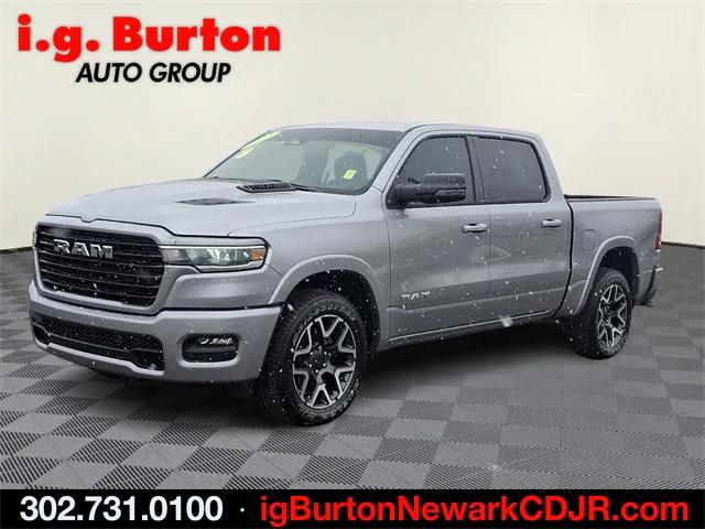 2025 RAM 1500 Laramie Crew Cab 4x4 57 Box