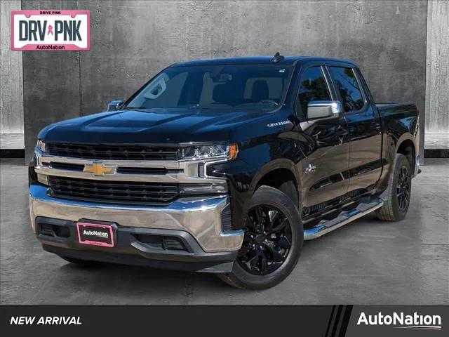 2021 Chevrolet Silverado 1500 2WD Crew Cab Short Bed LT