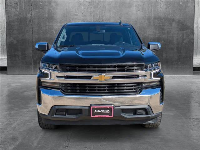 2021 Chevrolet Silverado 1500 2WD Crew Cab Short Bed LT