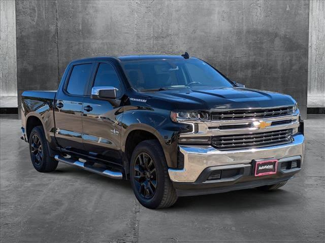 2021 Chevrolet Silverado 1500 2WD Crew Cab Short Bed LT