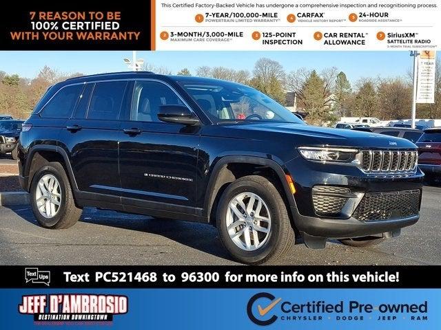 2023 Jeep Grand Cherokee Laredo 4x4