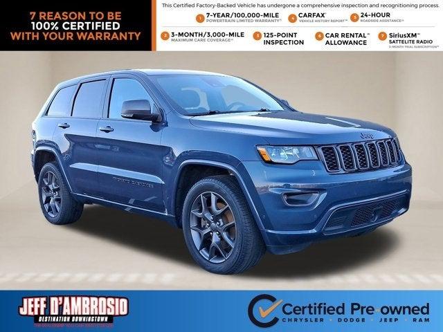 2021 Jeep Grand Cherokee 80th Anniversary 4X4