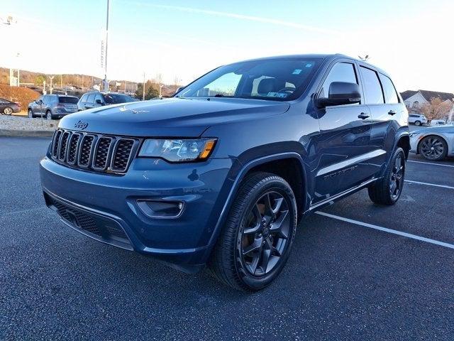 2021 Jeep Grand Cherokee 80th Anniversary 4X4