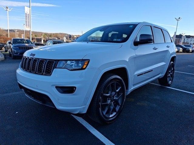 2021 Jeep Grand Cherokee 80th Anniversary 4X4