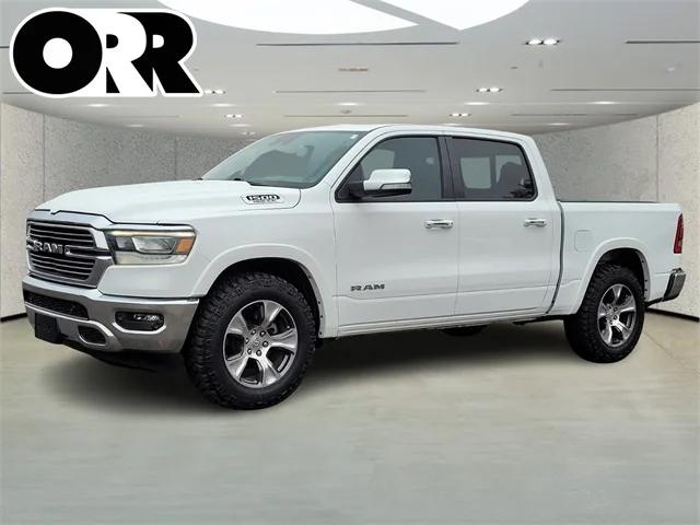 2022 RAM 1500 Laramie Crew Cab 4x4 57 Box