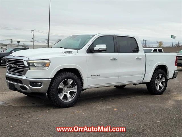 2022 RAM 1500 Laramie Crew Cab 4x4 57 Box