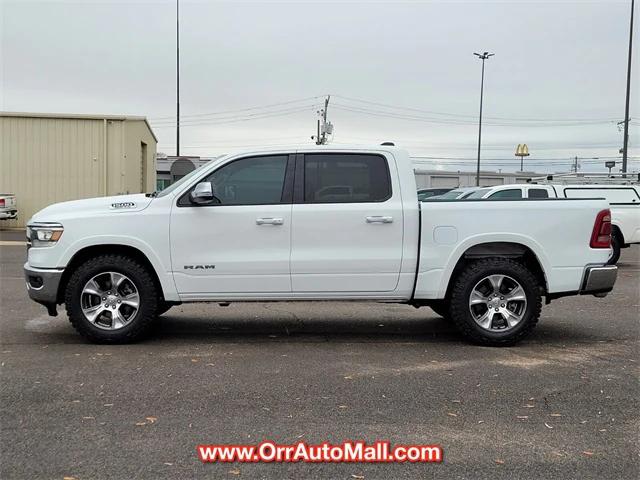 2022 RAM 1500 Laramie Crew Cab 4x4 57 Box