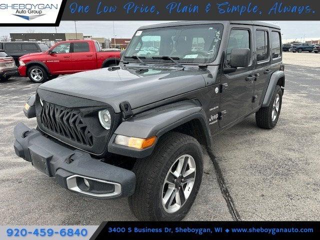 2018 Jeep Wrangler Unlimited Sahara 4x4