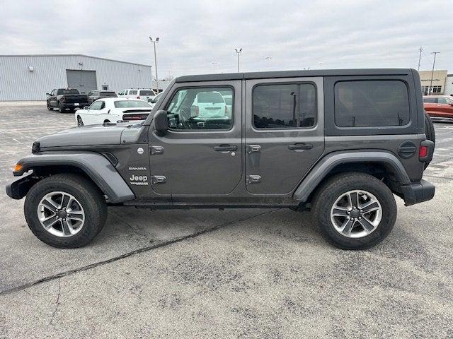 2018 Jeep Wrangler Unlimited Sahara 4x4