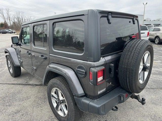 2018 Jeep Wrangler Unlimited Sahara 4x4