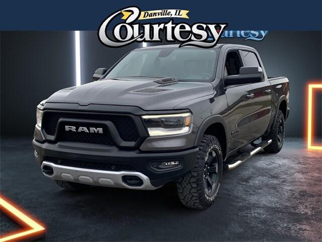 2019 RAM 1500 Rebel Crew Cab 4x4 57 Box