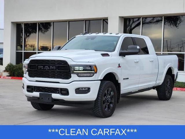 2022 RAM 2500 Limited Mega Cab 4x4 64 Box