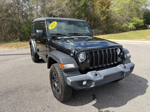 2021 Jeep Wrangler Unlimited Sport 4x4