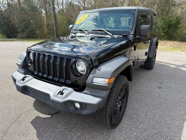 2021 Jeep Wrangler Unlimited Sport 4x4