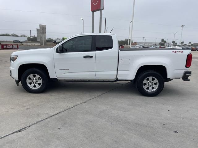 2019 Chevrolet Colorado WT