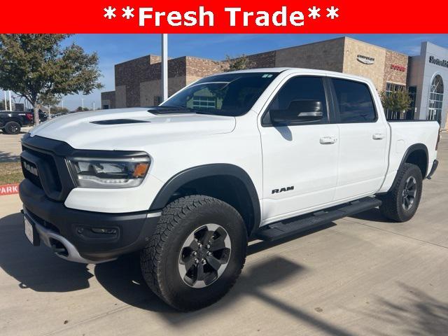 2019 RAM 1500 Rebel Crew Cab 4x4 57 Box