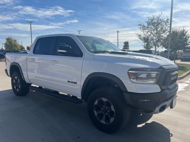 2019 RAM 1500 Rebel Crew Cab 4x4 57 Box