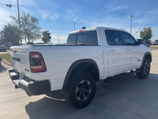 2019 RAM 1500 Rebel Crew Cab 4x4 57 Box