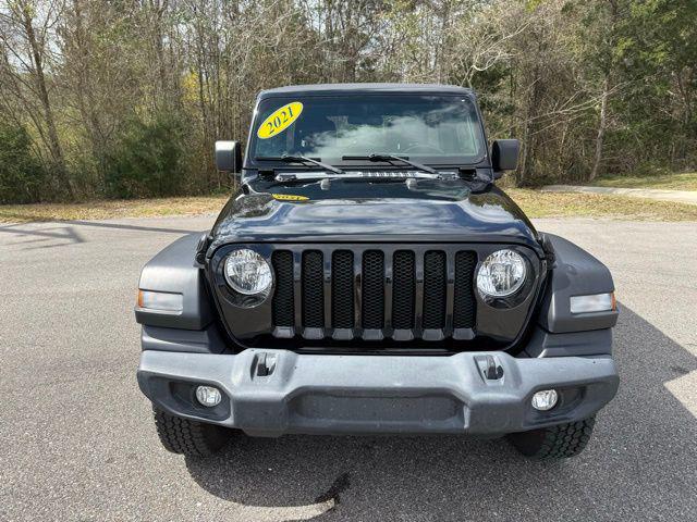 2021 Jeep Wrangler Unlimited Sport 4x4