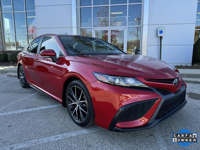 2021 Toyota Camry SE