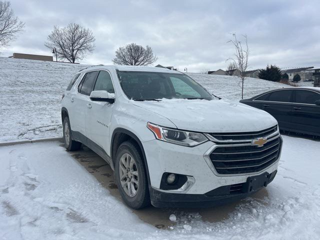 2020 Chevrolet Traverse AWD LT Cloth