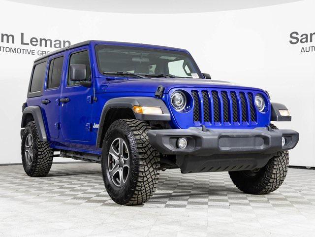 2019 Jeep Wrangler Unlimited Sport S 4x4