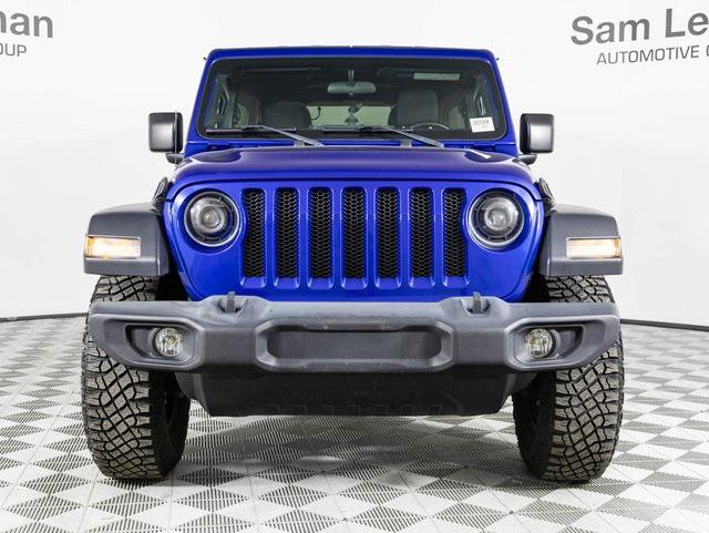 2019 Jeep Wrangler Unlimited Sport S 4x4