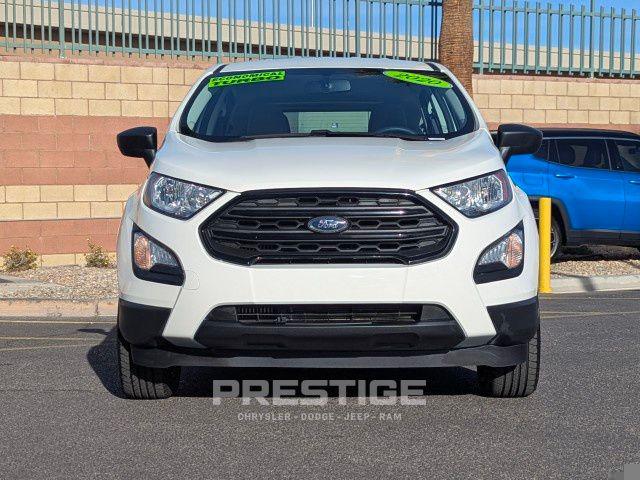 2020 Ford EcoSport S