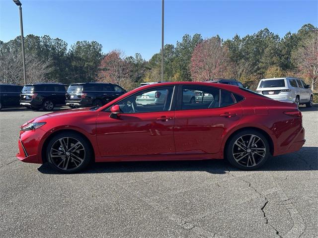 2025 Toyota Camry XSE
