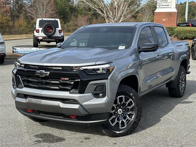2023 Chevrolet Colorado 4WD Crew Cab Short Box Z71