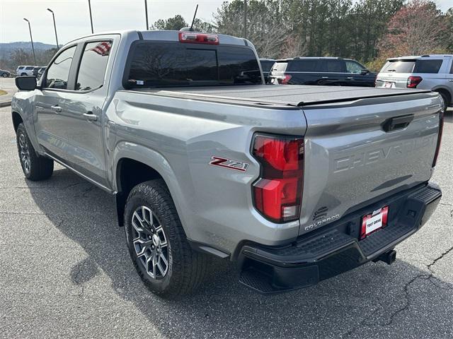 2023 Chevrolet Colorado 4WD Crew Cab Short Box Z71