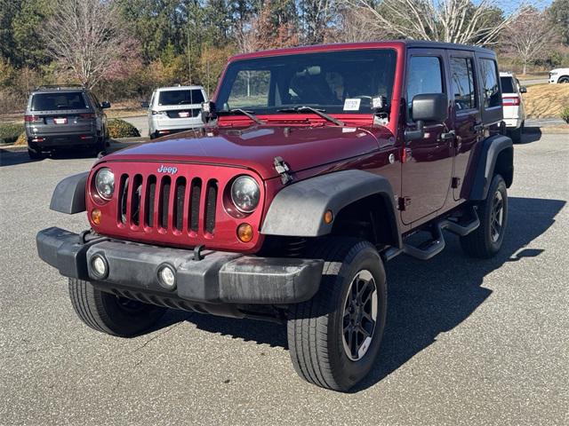 2012 Jeep Wrangler Unlimited Sport