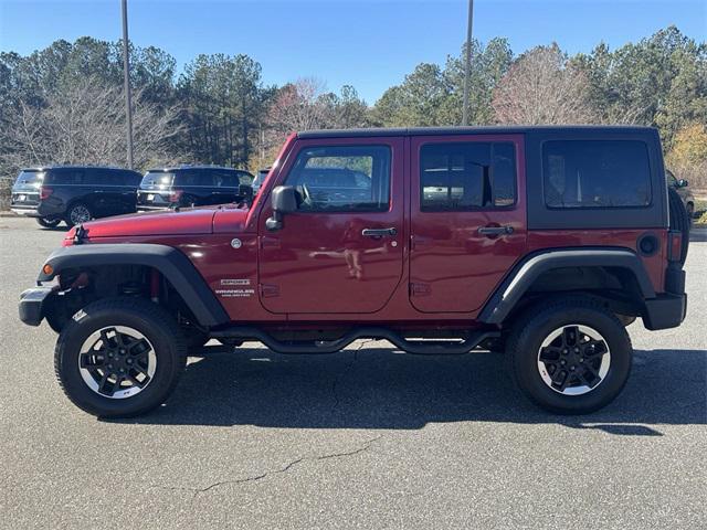 2012 Jeep Wrangler Unlimited Sport