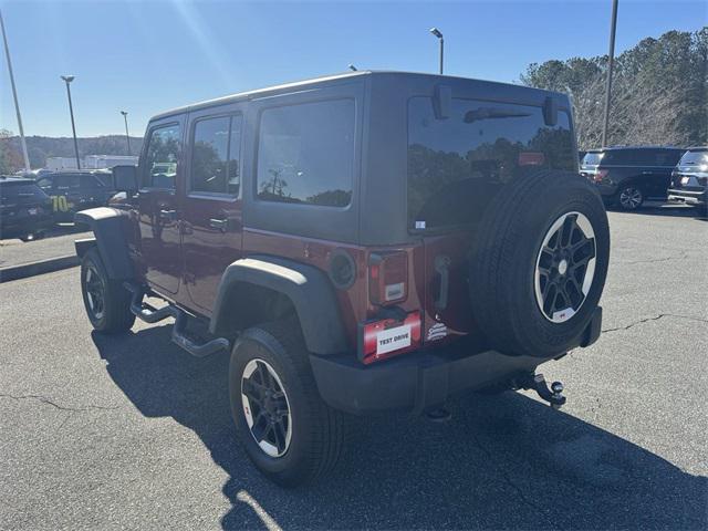 2012 Jeep Wrangler Unlimited Sport