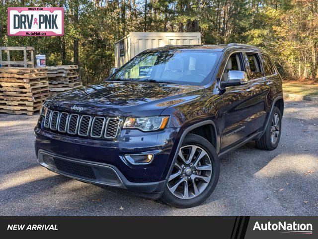 2018 Jeep Grand Cherokee