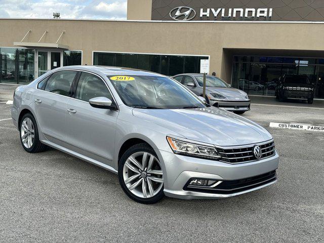 2017 Volkswagen Passat