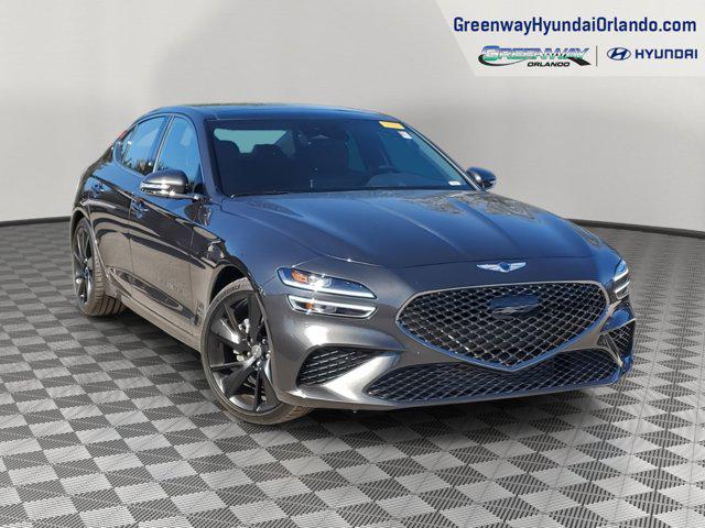 2023 Genesis G70