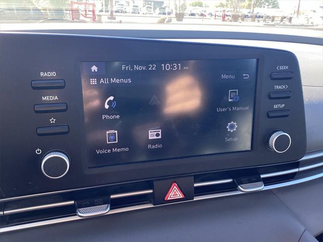 2021 Hyundai Elantra SE