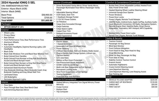 2024 Hyundai IONIQ 5 SEL