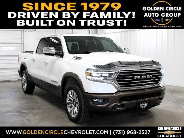 2020 Ram 1500 Laramie Longhorn Crew Cab 4x4 5'7" Box for sale in Parsons, TN
