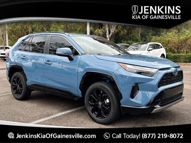 2024 Toyota RAV4 Hybrid SE